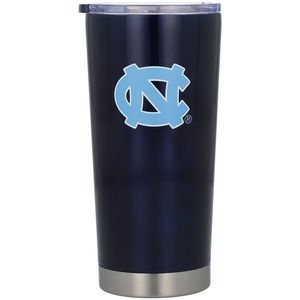 North Carolina Tar Heels Stainless Steel Thermo-Insulated Double-Wall Tumbler